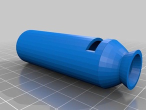 bobby whistle design 2 3d printing 3d print model - Mito3D
