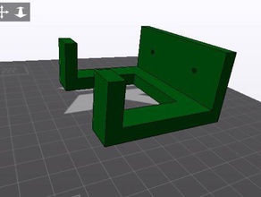 longboard de montaje en pared hobby colgador patineta 3d print model - Mito3D