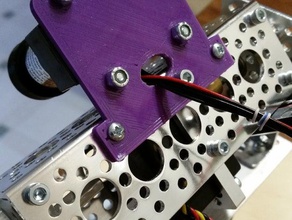lidar lite actobotics monte la robotica lidarlite i robot 3d print model - Mito3D