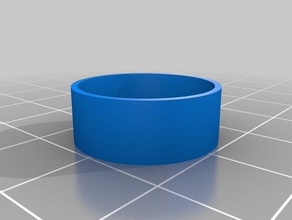 Größe 7 ring Ringe kundengebundene 3d print model - Mito3D