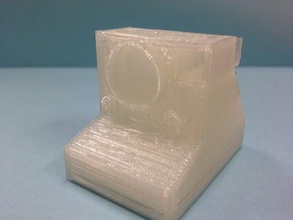 câmera polaroid 3d impressão 3d print model - Mito3D