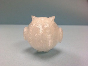 owl 3d printing animals education 3d print model - Mito3D