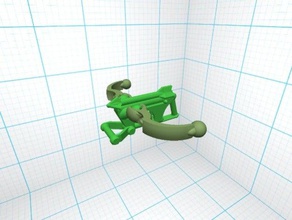 camou arbalète jouets de construction la création tinkerplay 3d print model - Mito3D