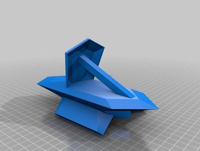 quick jet boat 3d printing catchthewind makeitfloat sail speed stealth 3d print model - Mito3D