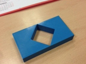 pieza reglos peças 3d print model - Mito3D