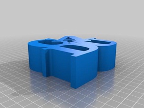 cadu Skulpturen kundengebundene 3d print model - Mito3D