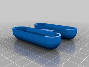 Doppel-Rumpf-Schwimmer 3d-drucken makeitfloat 3d print model - Mito3D