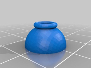 lopsided cup sculptures 3d print model - Mito3D