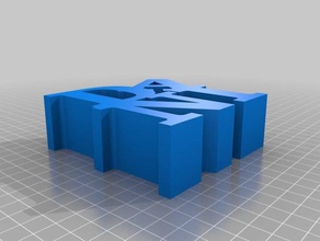 dani Skulpturen kundengebundene 3d print model - Mito3D