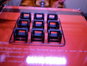 cable chain 3d printer accessories link 3d print model - Mito3D