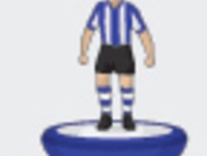 Fußball Figur andere 3d print model - Mito3D