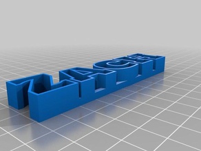 zach heykeller özelleştirilmiş 3d print model - Mito3D
