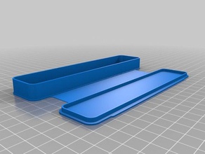 allen wrench case v2 containers customized 3d print model - Mito3D