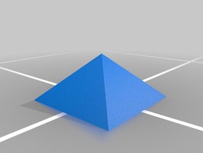 piramide di giza seetheworld La stampa 3d 3d print model - Mito3D