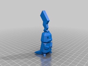 pikawut Skulpturen 3d print model - Mito3D
