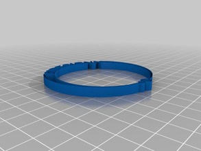 el amor designx pulsera pulseras 3d print model - Mito3D