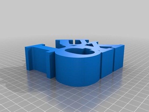 my customized word sculpture luck sculptures 3d print model - Mito3D