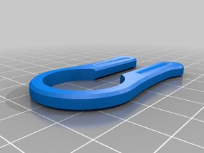 tanque de ferramenta ferramentas manuais as vaping chave inglesa 3d print model - Mito3D
