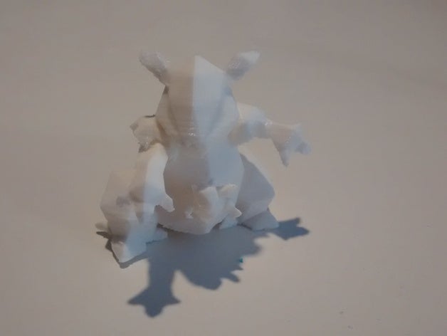 kangaskhan creatures pokemon 3D print model - Mito3D