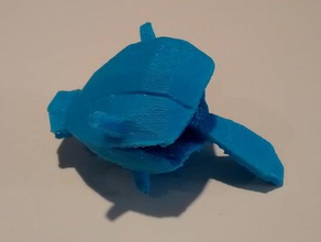shellder yaratıklar pokemon 3d print model - Mito3D