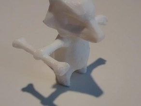 marowak Kreaturen pokemon 3d print model - Mito3D