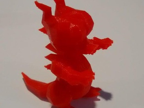 magmar le creature pokemon 3d print model - Mito3D