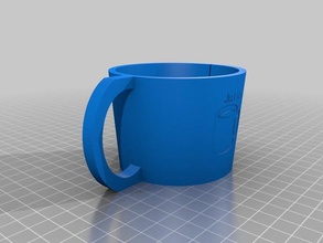 meu personalizados café aconchegante a cozinha jantar 3d print model - Mito3D