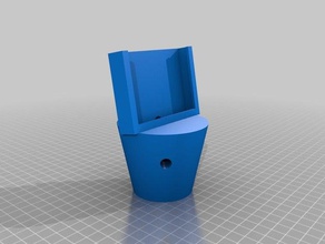 lg g4 stand cup holder mobile phone 3d print model - Mito3D
