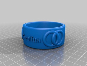 bracelet karol na bracelets 3d print model - Mito3D