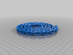 meine angepasste Kette generator kundengebundene 3d print model - Mito3D