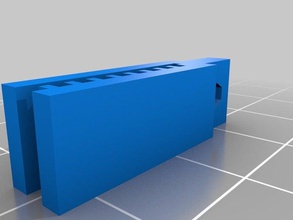 gt2 belt ziptie tensioner coupler 3d printer accessories 3d print model - Mito3D