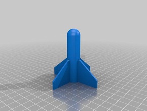 foguete esporte & ao ar livre 3d print model - Mito3D