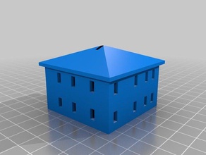 house boat makeitfloat giochi e giocattoli houseboat 3d print model - Mito3D