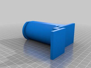 richs personalizzato prototipo bobina di alimentazione titolare 3d la stampante accessori 3d print model - Mito3D