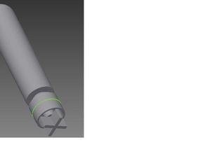 torpedo engineering Rakete 3d print model - Mito3D