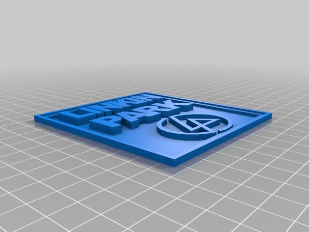 devillers de linkin park La impresión en 3d 3D print model - Mito3D