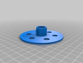 solid wire small spool gadgets customized 3d print model - Mito3D