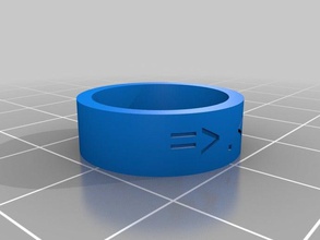kitty ring Ringe angepasst 3d print model - Mito3D