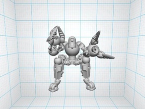 tinkerplay Roboter Bau-Spielzeug - Erstellung 3d print model - Mito3D