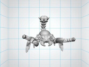 tinkerplay scorpione costruzione di giocattoli la creazione scorpion 3d print model - Mito3D