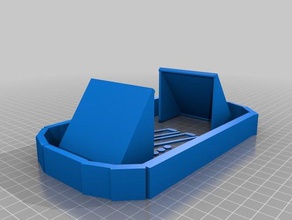 beams-mini hockey rink 3d printing 3d print model - Mito3D