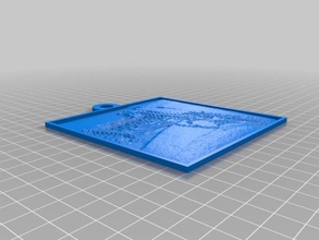 Avcılar 2d sanat özelleştirilmiş 3d print model - Mito3D
