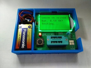 caixa de gm328 lcr testador eletrônica a mega328 3d print model - Mito3D