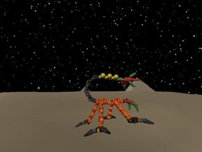 mutant sariaorus jouets de construction bug la création l'espace tinkerplay 3d print model - Mito3D