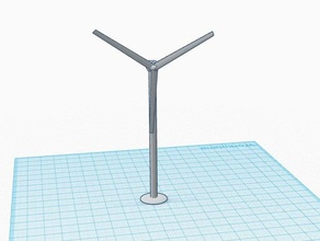 wind turbine buildings & structures catchthewind 3d print model - Mito3D