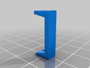 o mac mini suporte vertical eletrônica 3d print model - Mito3D