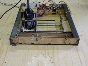 repairablemachines minicnc outros a máquina do cnc dremel broca corte laser fresamento 3d print model - Mito3D