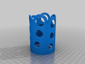 my customized bubble vase decorator decor 3d print model - Mito3D
