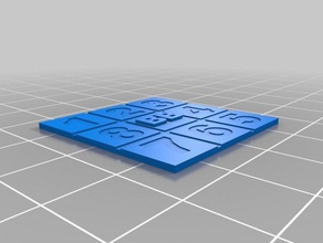 blood bowl bounce template games bloodbowl 3d print model - Mito3D
