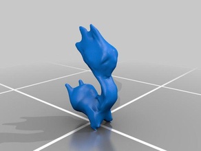 pachirisu heykeller 3d print model - Mito3D